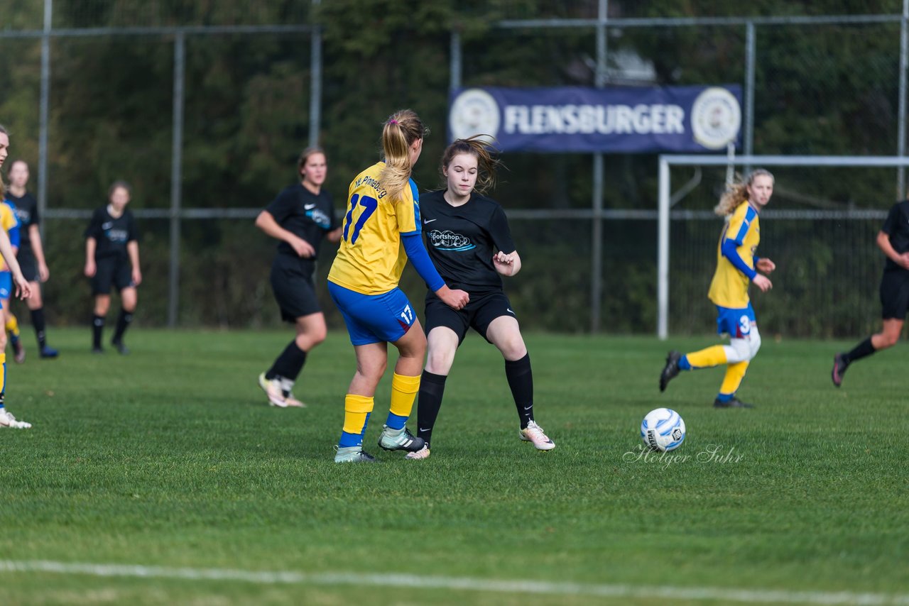 Bild 101 - wBJ MSG Steinhorst-Krummesse - VfL Pinneberg : Ergebnis: 2:0